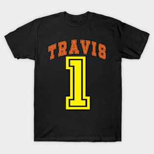 Travis Supporter Number 1 Vintage Travis T-Shirt